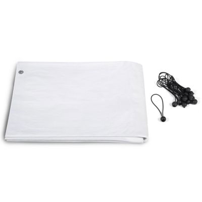 Enclos poulailler dôme 15 m² parc grillagé 3x5 M avec porte latérale