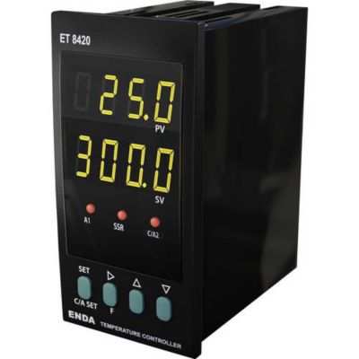 Enda PID régulateur de température universel Pt100 et TC J,K,L,T,S,R,B