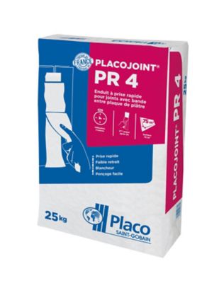 Enduit à joint Placojoint PR4 25kg Placo®