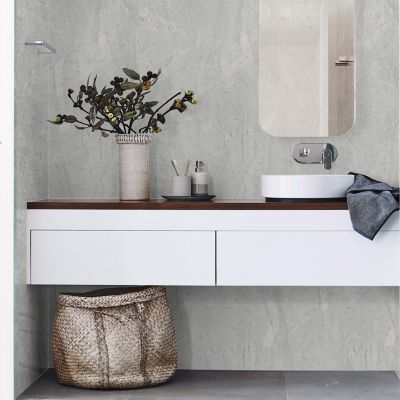 Enduit à la chaux effet marbré Maison Déco Tadelakt gris marbre 5L