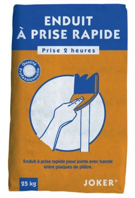 Enduit a prise tres rapide Joker 25kg