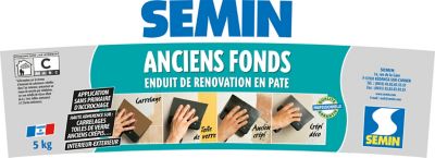 Enduit anciens fonds 5 kg