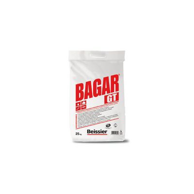 Enduit Bagar GT rouge 25 kg | Castorama