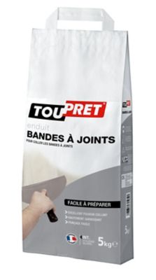 Enduit Bande A Joint En Poudre Toupret 5kg Castorama