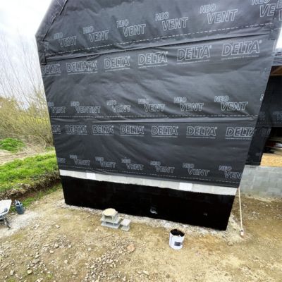 Enduit bitumineux pour Fondations Murs enterrés - ARCAFONDATION. Noir - 5 kg - ARCANE INDUSTRIES