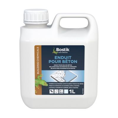 Enduit Bostik pour sols en Béton 1L intérieur