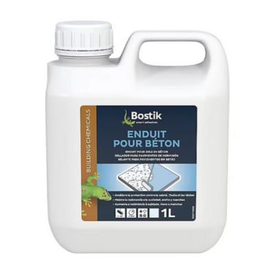 Enduit Bostik pour sols en Béton 1L intérieur