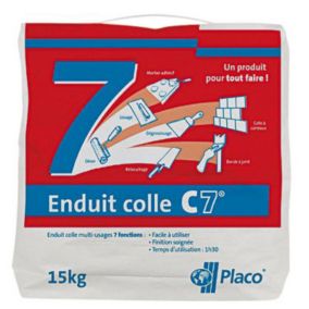 Enduit colle multi-usage C7 15kg Placo®