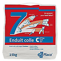 Enduit colle multi-usage Placo C7 15kg