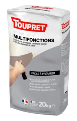 Enduit colle multifonctions Toutpret poudre 20kg