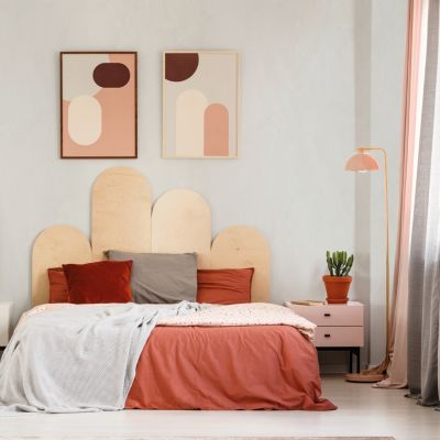 Enduit coloré de rénovation effet béton brut Maison Déco Reliss pierre 15KG