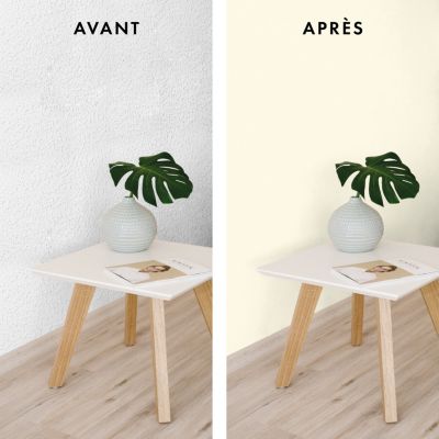 Enduit coloré de rénovation mat nuancé Maison Déco Reliss blanc 15KG