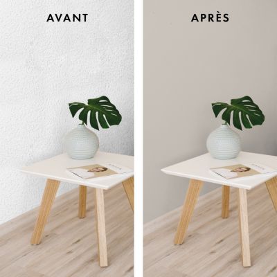 Enduit coloré de rénovation mat nuancé Maison Déco Reliss galet 15KG