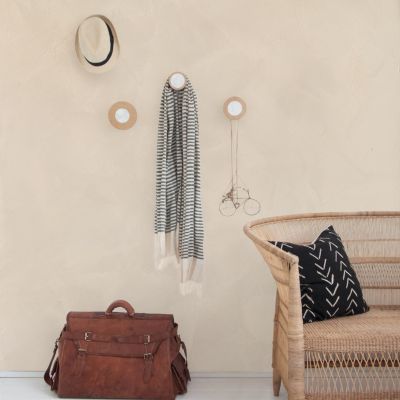 Enduit coloré de rénovation mat nuancé Maison Déco Reliss sable 15KG