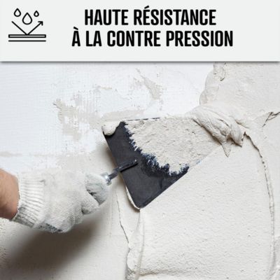 Enduit de cuvelage hydrofuge - Étanchéité cave sous-sol garage / ARCACIM CAVE Gris - 25 kg - ARCANE INDUSTRIES