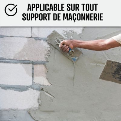 Enduit de cuvelage hydrofuge - Étanchéité cave sous-sol garage / ARCACIM CAVE Gris - 5 kg - ARCANE INDUSTRIES