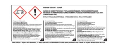 Enduit de façade monocouche beige T50 25kg Parexlanko