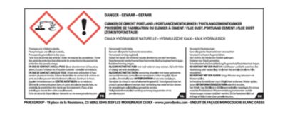 Enduit de façade monocouche blanc cassé G20 25kg Parexlanko