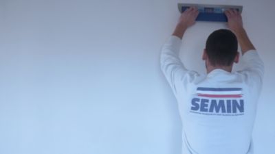 Enduit de finition extra fin Semin lisseur 1,5 kg