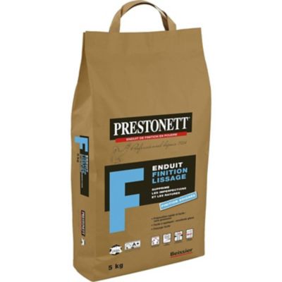 Enduit de finition Prestonett 5kg