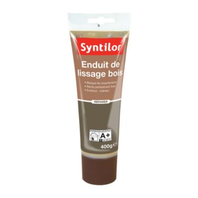 Enduit de lissage bois Syntilor 400g