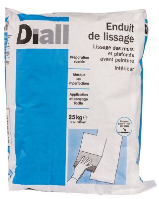 Enduit de Lissage Poudre