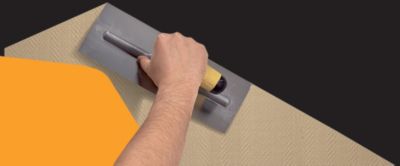 Enduit de lissage express mur irrégulier Toupert 7L