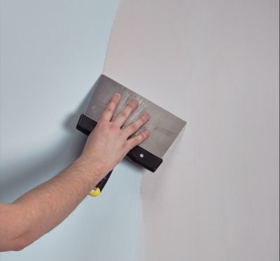 Enduit de lissage intérieur pâte 4 kg blanc Toupret
