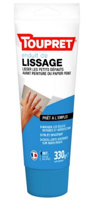 Enduit de lissage prêt à l'emploi Toupret 330g