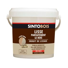 Enduit de lissage Sintobois bois clair 1kg