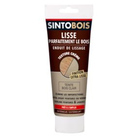 Enduit de lissage Sintobois bois clair 250g