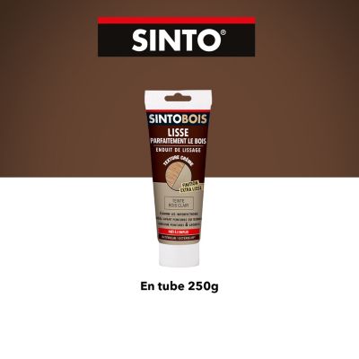 Enduit de lissage Sintobois bois clair 250g