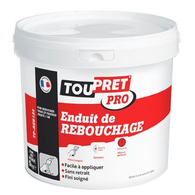 Mastic enduit époxy de rebouchage & de lissage E-FILL C805 5 kg