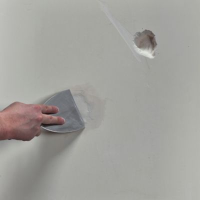 Enduit de rebouchage Chrono'R poudre à séchage rapide sac de 1 kg Toupret