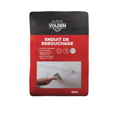 Enduit de rebouchage en poudre 15 Kg Volden — free download