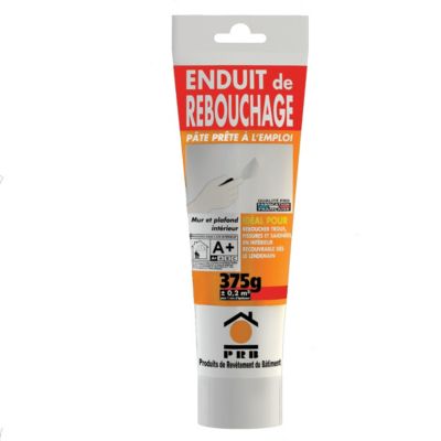 Enduit de Rebouchage Pâte 330g - Réparation Rapide de Fissures et Trous ...