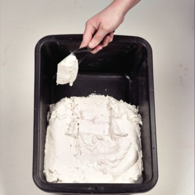 Enduit de rebouchage poudre blanc Toupret 5kg