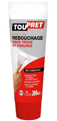 Enduit De Rebouchage Toupret Extra Rebouch 1 Kg En Poudre, Pour Mur /  Plafond In