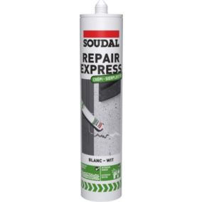 Enduit de rebouchage Soudal Repair Express blanc 290 ml