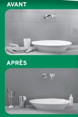 Enduit de rénovation cuisine et salle de bain Semin 5kg