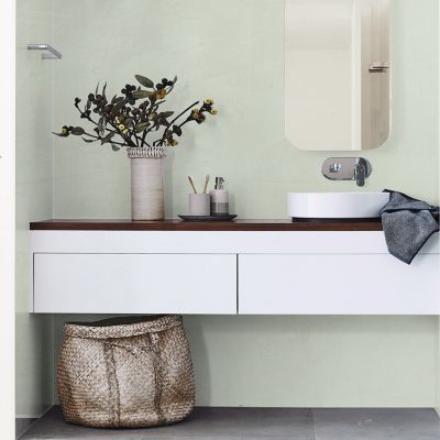 Enduit décoratif Maison Déco Tadelakt vert d'eau 5L