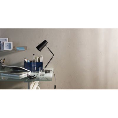 Enduit décoratif Tollens Écoterre taupe 12 kg