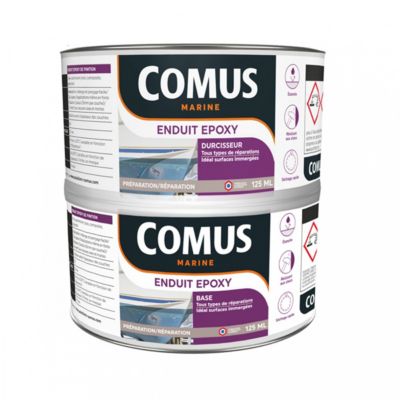 ENDUIT EPOXY (B+D)  - 250ml - Enduit léger avec résines époxy et charges - COMUS