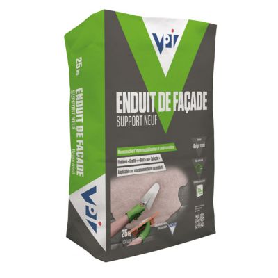 Enduit à La Chaux Tout Pret Castorama