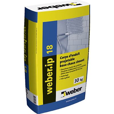 Enduit façade IP 18 - Maxit 650 30kg
