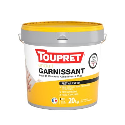 Enduit garnissant Toupret prêt à l'emploi 20kg