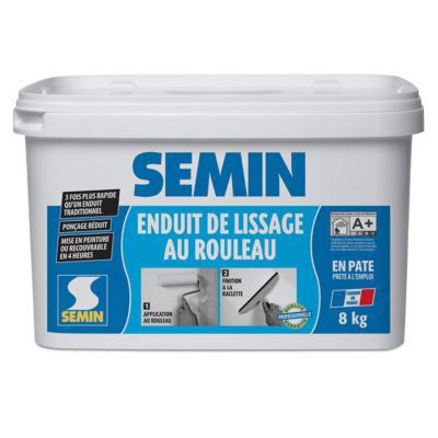 COMMENT APPLIQUER DE L'ENDUIT AVEC UN ROULEAU ? ENDUIT PRO : MULTIFONCTIONS  PRO LIGHT 