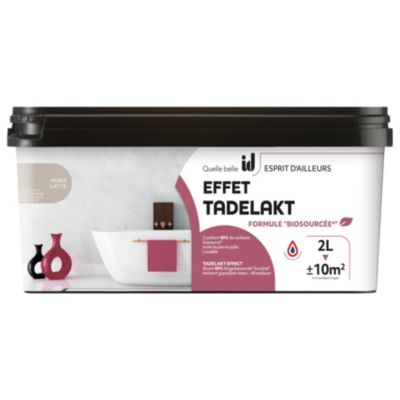 ENDUIT LISSE EFFET TADELAKT MOKALATTE 2L - ID PARIS