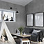 Enduit lisse métallisé Urban Lounge Maison Déco gris cosy 4KG