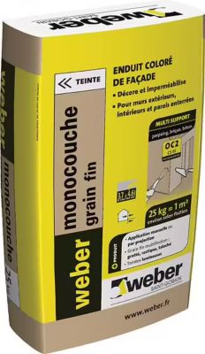 Enduit De Facade Weber
